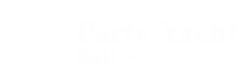 Party Yacht Bali